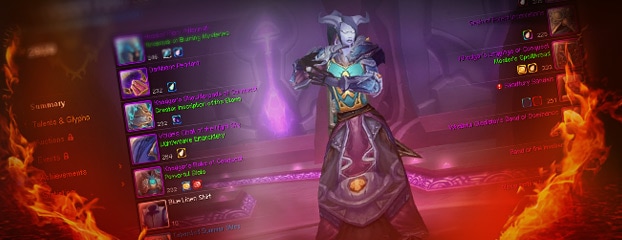 The New World of Warcraft Community Site