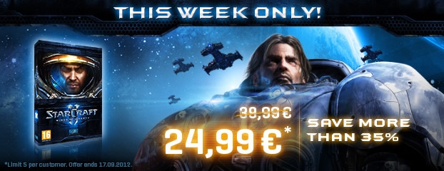 37% off StarCraft II – This Week Only