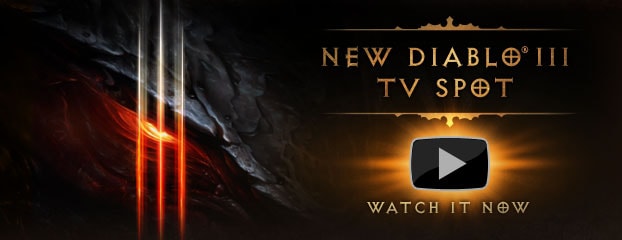 Diablo III TV Spot – Watch it Now