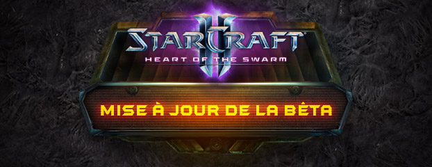 Notes de la mise à jour 2.0.1 de la bêta de Heart of the Swarm