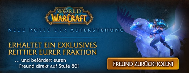 Aktualisierung der Rolle der Auferstehung für Mists of Pandaria