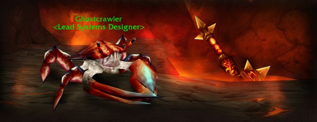 Ghostcrawler Developer Blog: Raid Progress