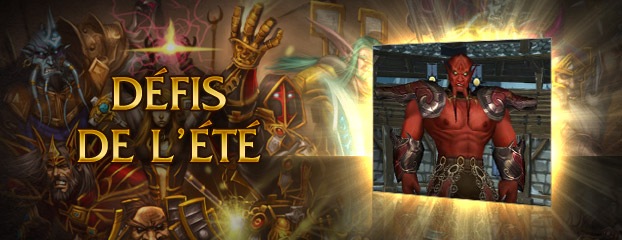 Défis de l'été de WoW : l'épreuve du croisé