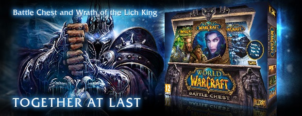 Battle Chest and Wrath of the Lich King — Together at Last!
