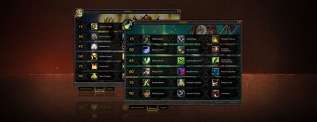 Mists of Pandaria Talent Page Updated