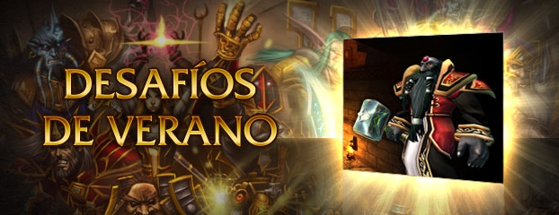 Desafío de verano de WoW: Montaña Roca Negra