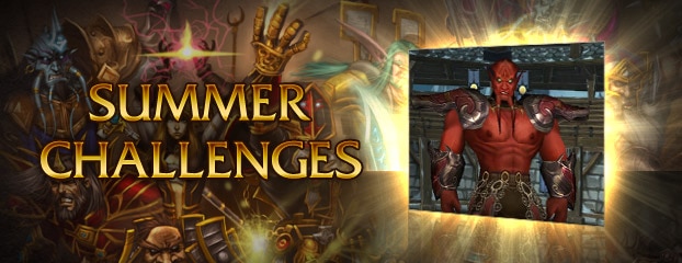Summer Challenge - Trial of the Crusader