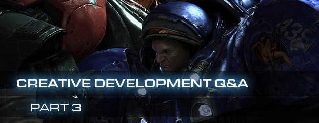 StarCraft II Creative Development Q&A - Part 3