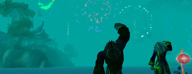 Moons + Fireworks = Lunar Festival