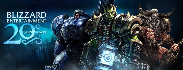 Découvrez la chronologie Blizzard !