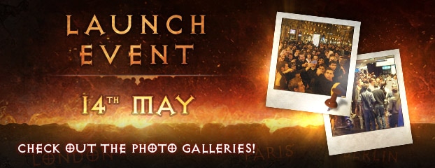 Check out the Photo Gallery of the Diablo III Official Launch Events!