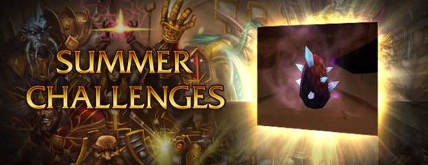 WoW Summer Challenge: Outland Mount Roundup