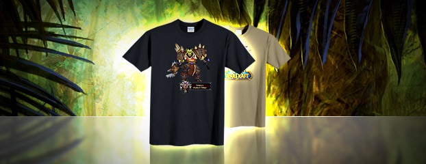 Vuestra camiseta. Vuestro personaje. Personalizad vuestro estilo con PrintWarcraft
