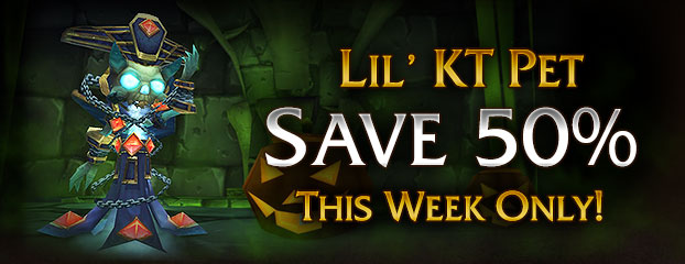 50% Off Lil’ K.T. Pet – This Week Only