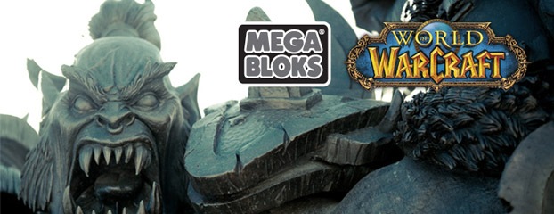 Vídeo sobre el desarrollo de Mega Bloks® World of Warcraft™