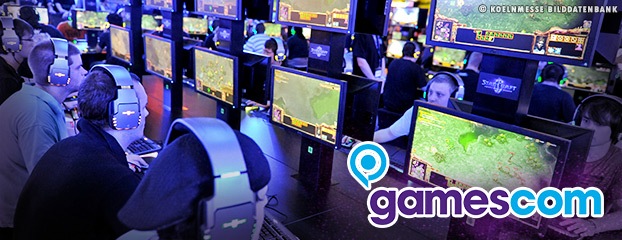 La gamescom 2012 bat son plein !