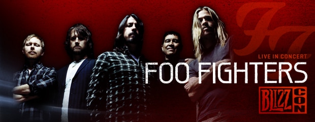 Foo Fighters to Rock BlizzCon 2011