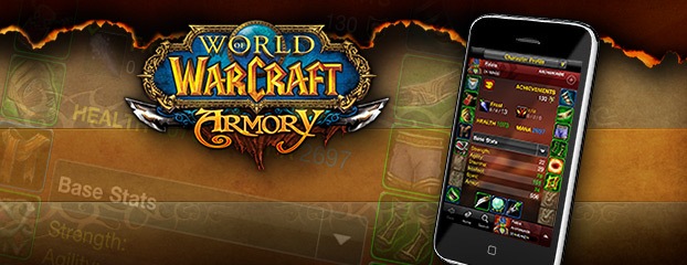 WoW Mobile Armory Now Supports Push Notifications