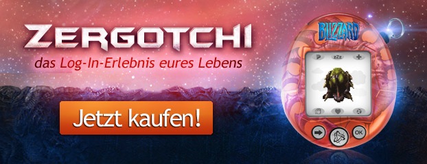 Neuer Zergotchi-Authenticator – exklusiv bei Blizzard