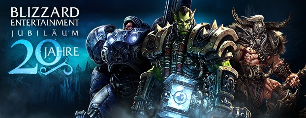 Blizzards Geschichte im Überblick