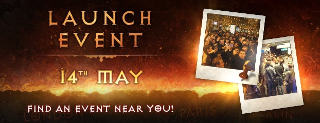 Loot Epic Prizes at the Official Diablo III Launch Events!