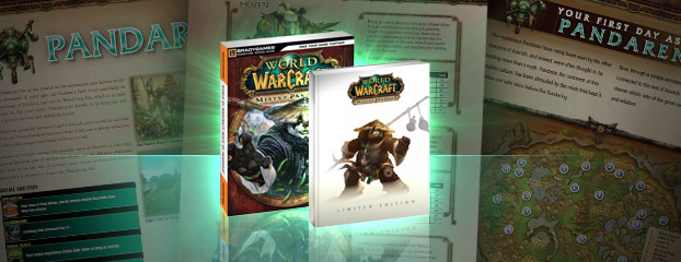 La guida strategica ufficiale di Mists of Pandaria di BradyGames è ora disponibile!