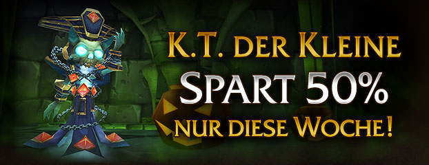 K.T. der Kleine 50% günstiger - Nur diese Woche