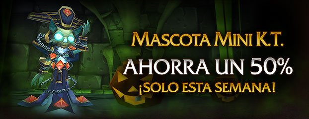 La mascota Mini K.T. a mitad de precio