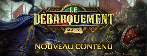 Le débarquement, mise à jour de contenu 5.1
