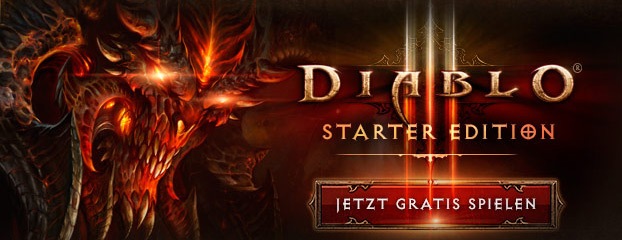 Diablo III – KOSTENLOSE Starter Edition jetzt erhältlich