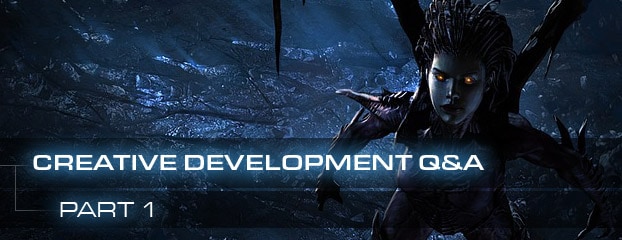StarCraft II Creative Development Q&A - Part 1