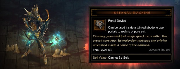 New Event: Infernal Machine