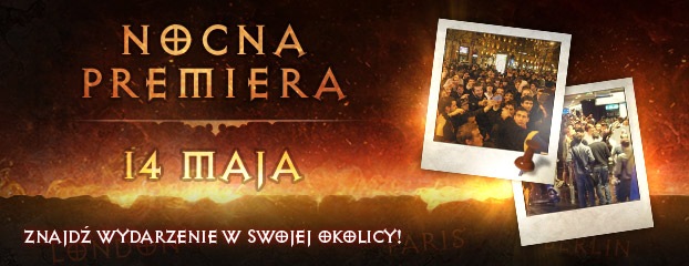 Atrakcje Blizzard podczas oficjalnych imprez z okazji premiery Diablo III