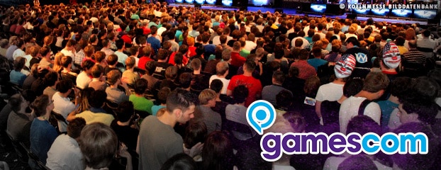 La gamescom 2012 a commencé !
