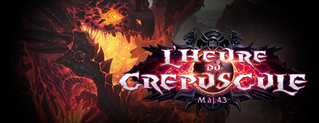 Mise à jour 4.3 : l’Heure du Crépuscule est arrivée