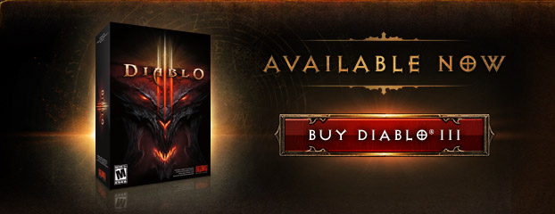 Diablo III Now Live—Evil is Back