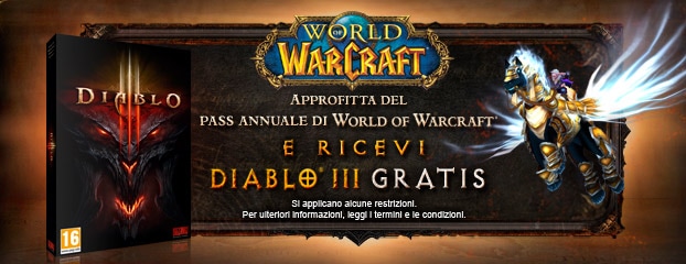 Promemoria: Ultima possibilità per il Pass Annuale di World of Warcraft