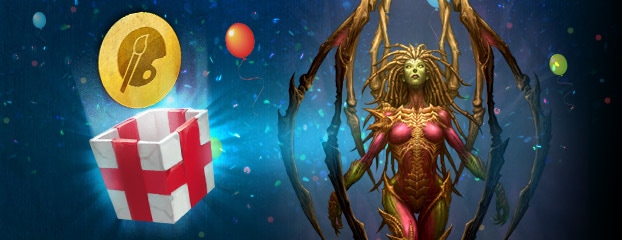 ¡Feliz cumpleaños, StarCraft II! Los más destacados de la comunidad: Arte y machinima.