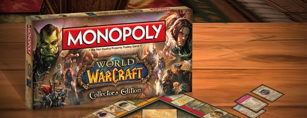World of Warcraft Monopoly Ready to Play