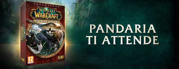 Mists of Pandaria è live! Una nuova frontiera ti attende...