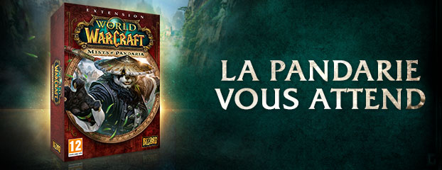 Mists of Pandaria est disponible ! Une nouvelle frontière vous attend...