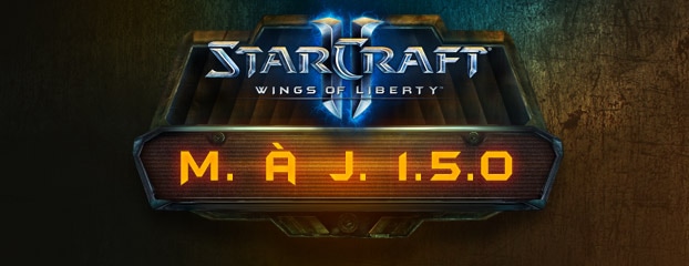 StarCraft II: Wings of Liberty - Mise à jour 1.5.0