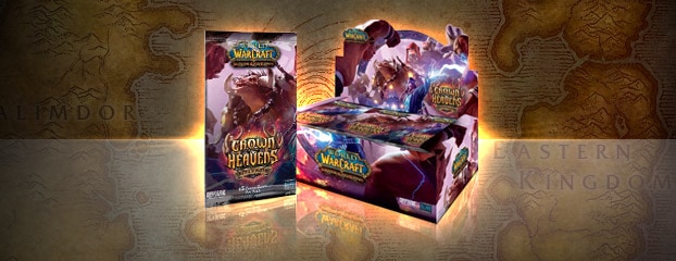 Aftermath: Crown of the Heavens Expansion for WoW TCG