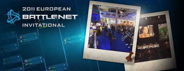 Watch Europe’s Best at the 2011 European Battle.net Invitational