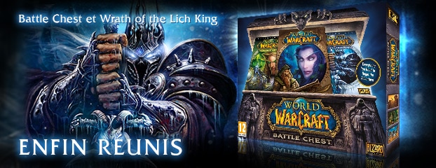 Wrath of the Lich King est désormais inclus dans le Battle Chest !