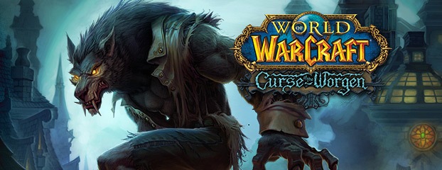 Curse of the Worgen Hardcover Available!