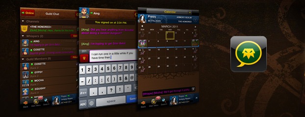 Remote Guild Chat Now on Android, iPhone, and iPod touch