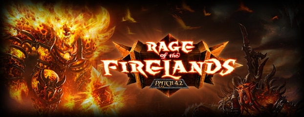 Patch 4.2: Rage of the Firelands Now Live
