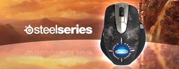 La souris World of Warcraft passe au sans fil