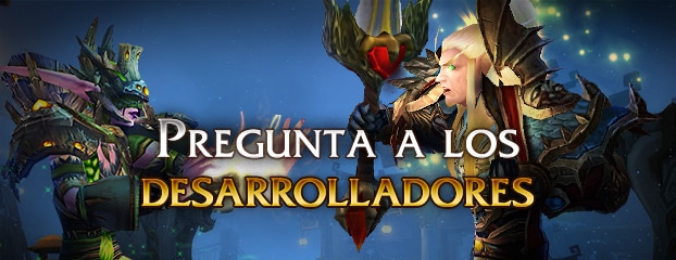 Pregunta a los desarrolladores: ¡Próximamente!